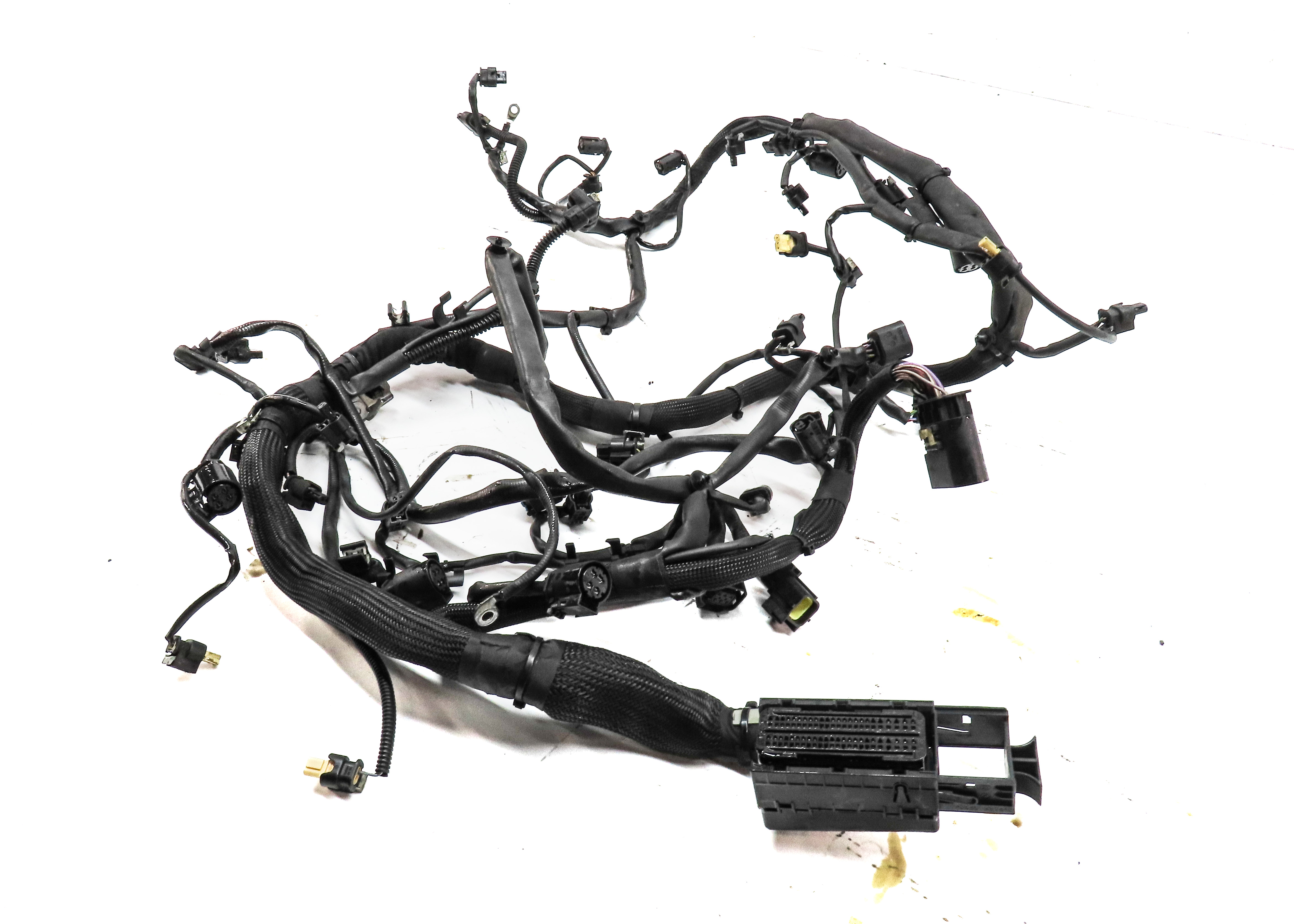 2013 MERCEDES E350 (W212) 3.5L (276.952) ENGINE MOTOR WIRE WIRING HARNESS LOOM — exact item pictured
